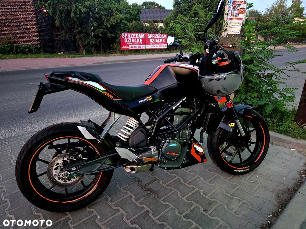 KTM Duke 125 - 1
