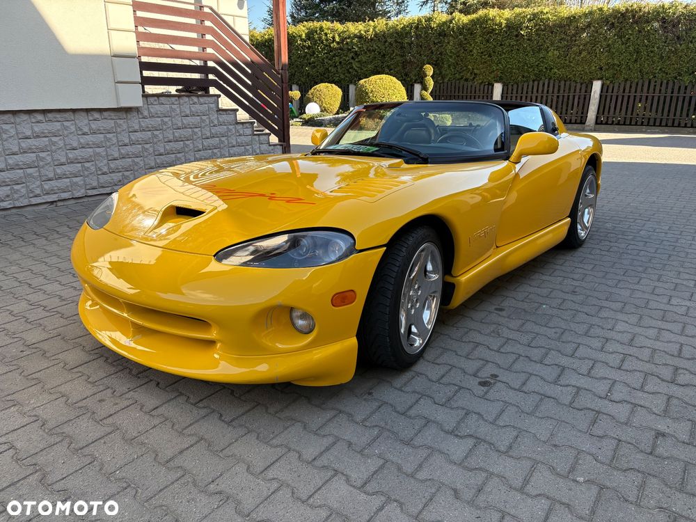 Dodge Viper 8.0 R/T - 2