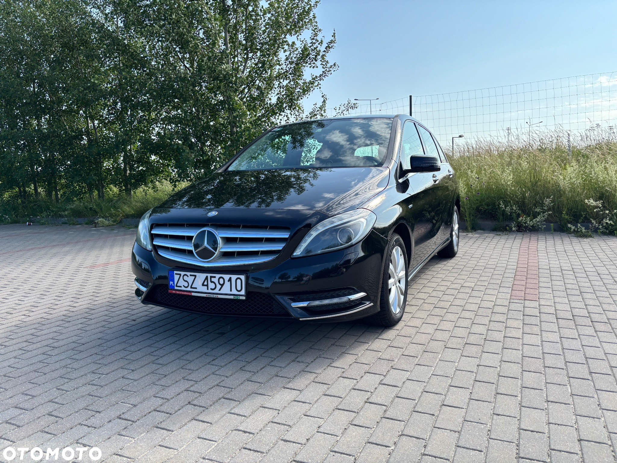 Mercedes-Benz Klasa B 200 CDI - 3