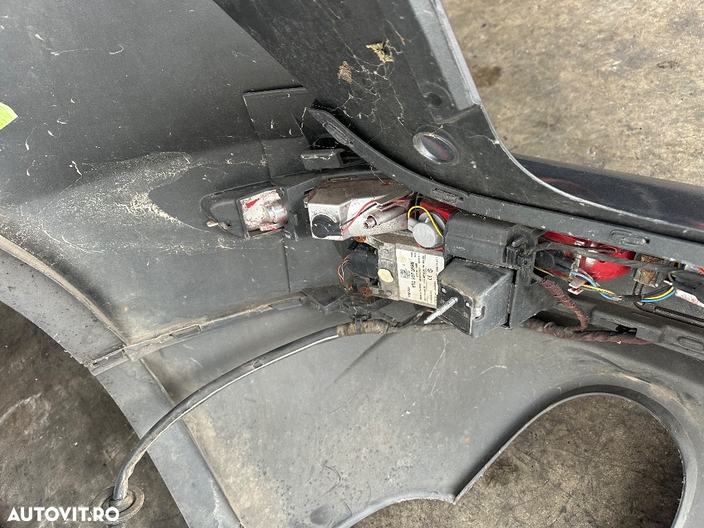 Bara spate Audi Q5 2008 2009 2010 2011 2012 2013 2014 8R0807385C 4 senzori gri evacuare dubla - 5