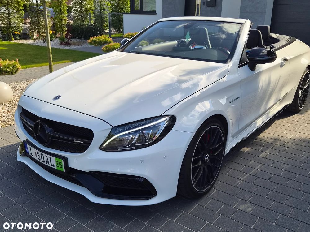 Mercedes-Benz Klasa C AMG 63 S AMG Speedshift 7G-MCT - 3