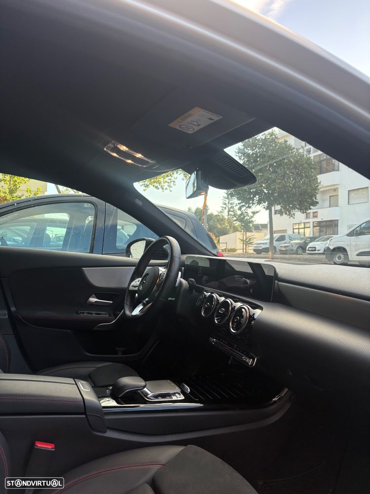 Mercedes-Benz A 200 AMG Line Aut. - 4