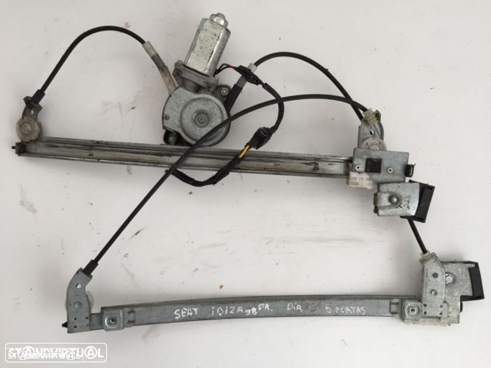 elevador vidro eletrico frente direito seat ibiza 6k - 1