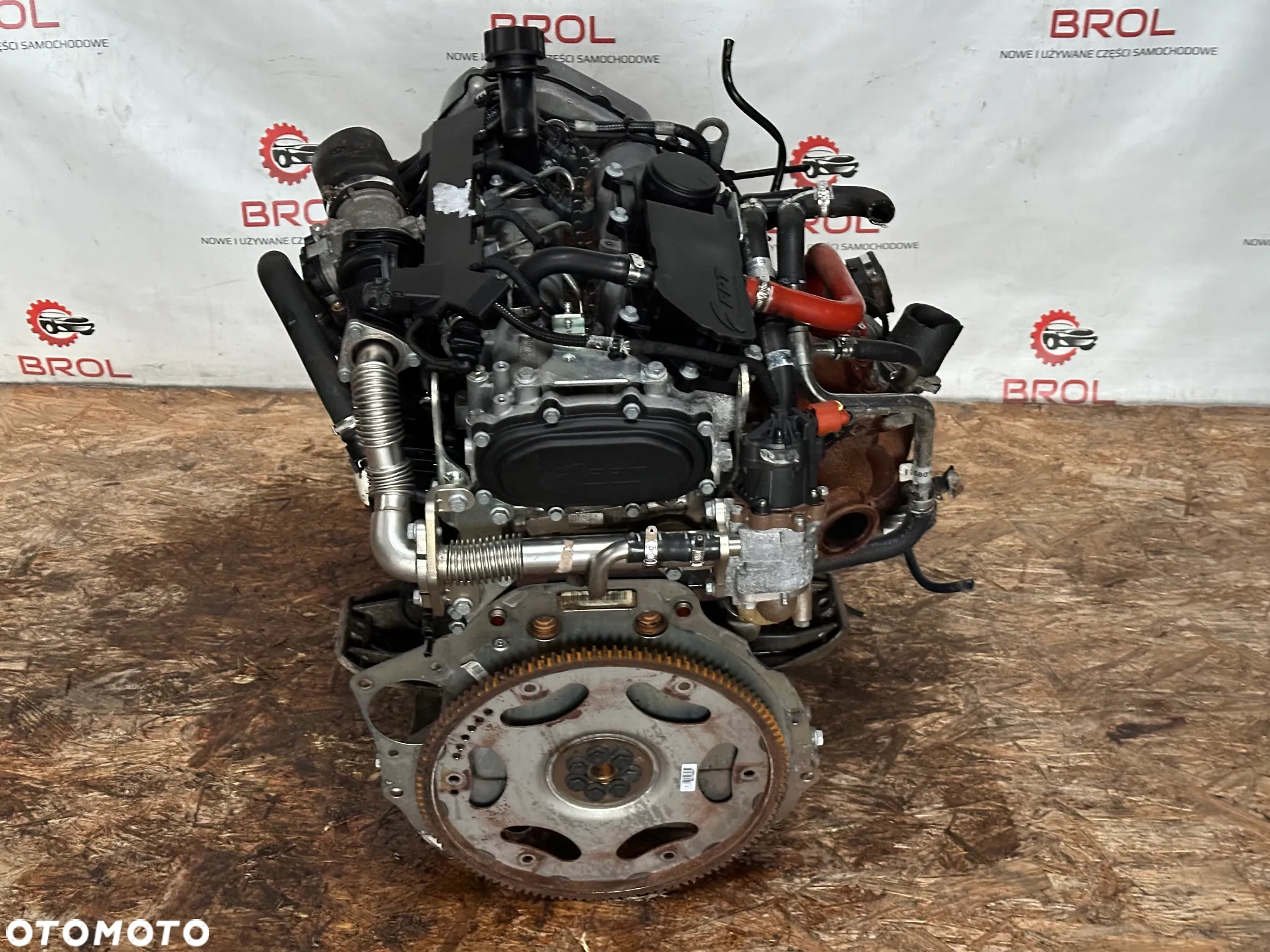 SILNIK IVECO DAILY 2.3 HPI 20' F1AGL411 J - 2