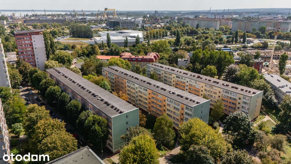 2 pokoje, 36,3 m², Niebuszewo, w pełni wyposażone.