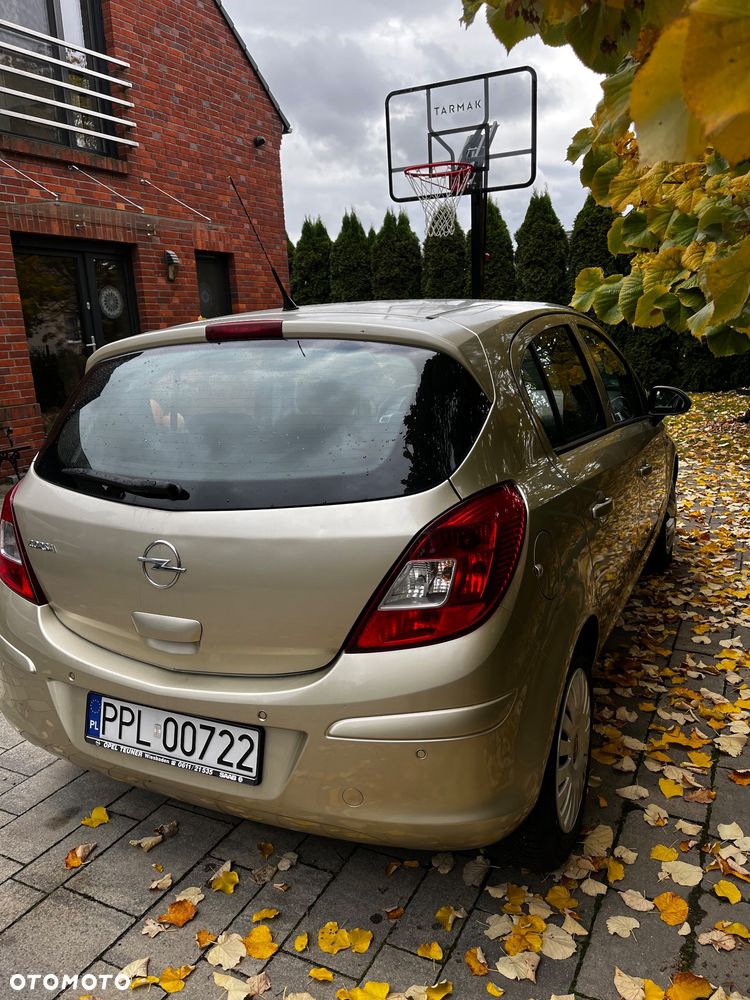 Opel Corsa 2009 photo 3