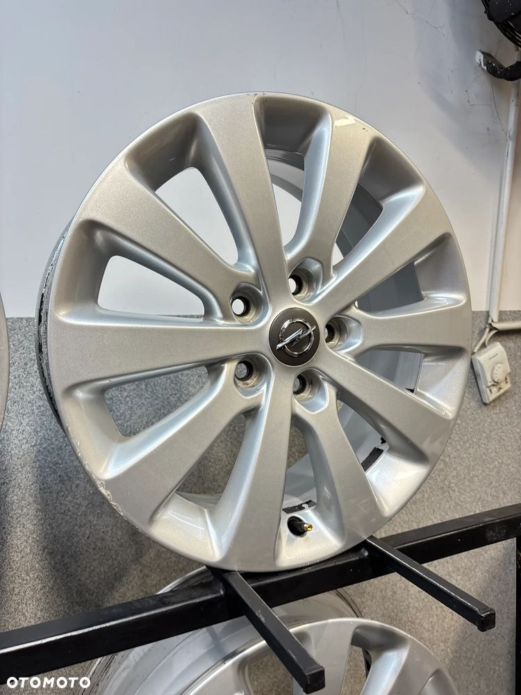 4 Felgi Alu. Opel Astra J, Insignia B,C Zafira C, 17", ET44 - 8