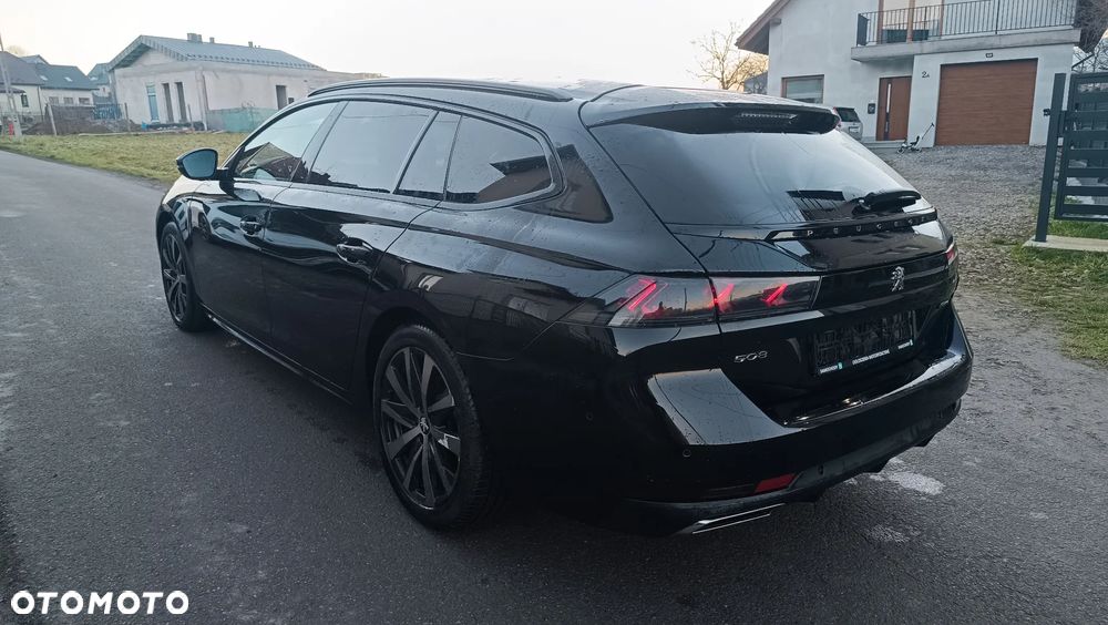 Peugeot 508 1.5 BlueHDi GT Line S&S EAT8 - 5