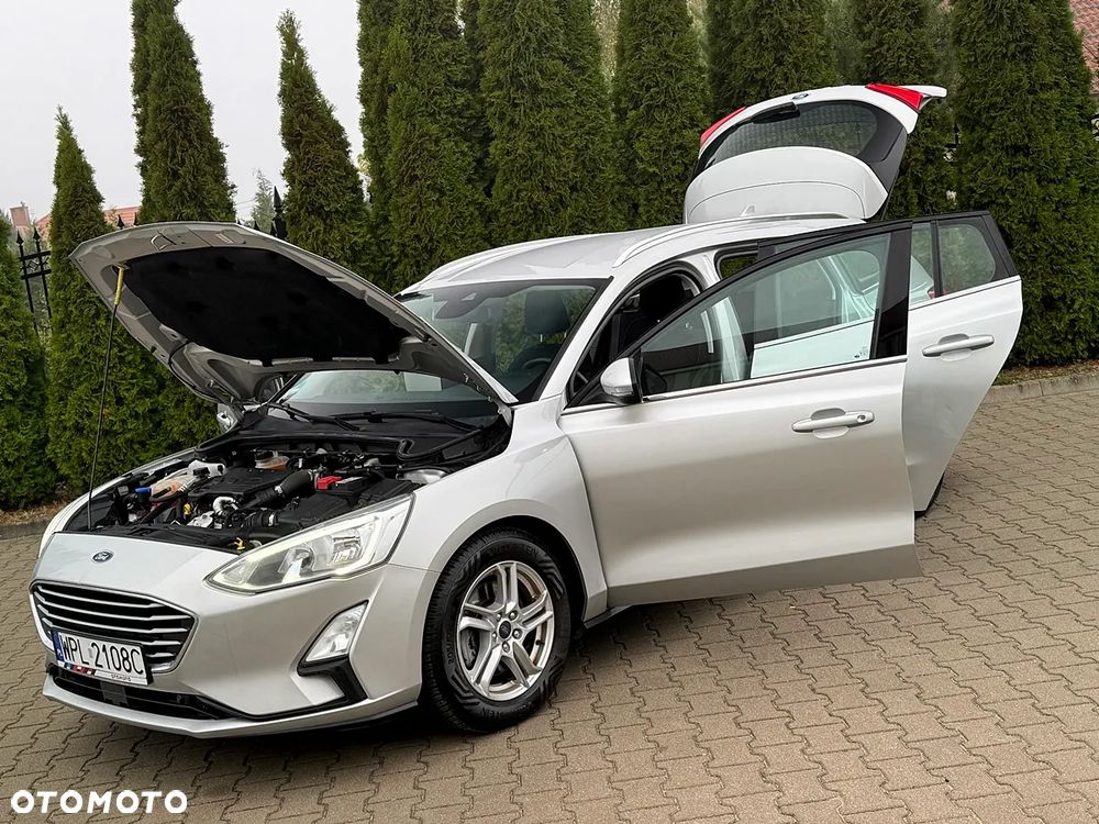 Ford Focus 1.5 EcoBlue STart-Stopp-System TITANIUM - 35