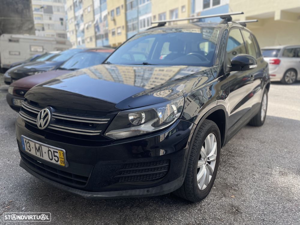 VW Tiguan 1.4 TSi Sport BlueMotion - 1