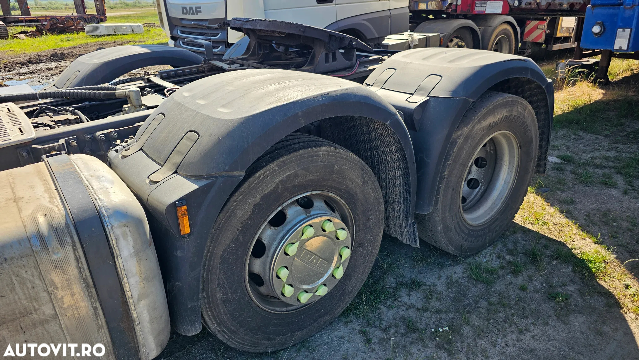 DAF XF 510 6x2 - 12