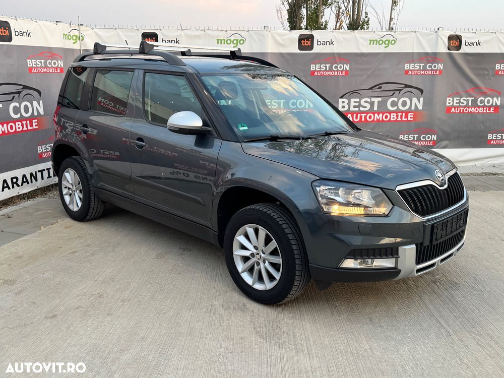 Skoda Yeti 1.4 TSI Ambition 4x2 - 1