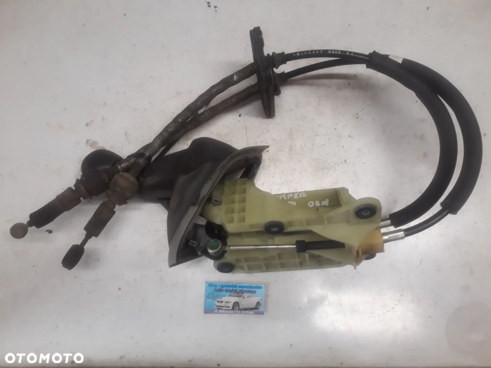 LEWAREK ZMIANY BIEGÓW  CITROEN JUMPER II  2,2 HDI  2006r  6072500003  553493040 - 1