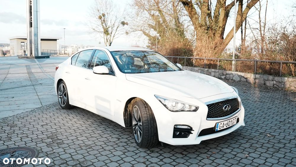 Infiniti Q50 Q50S Hybrid Sport Tech AWD EU6 - 18