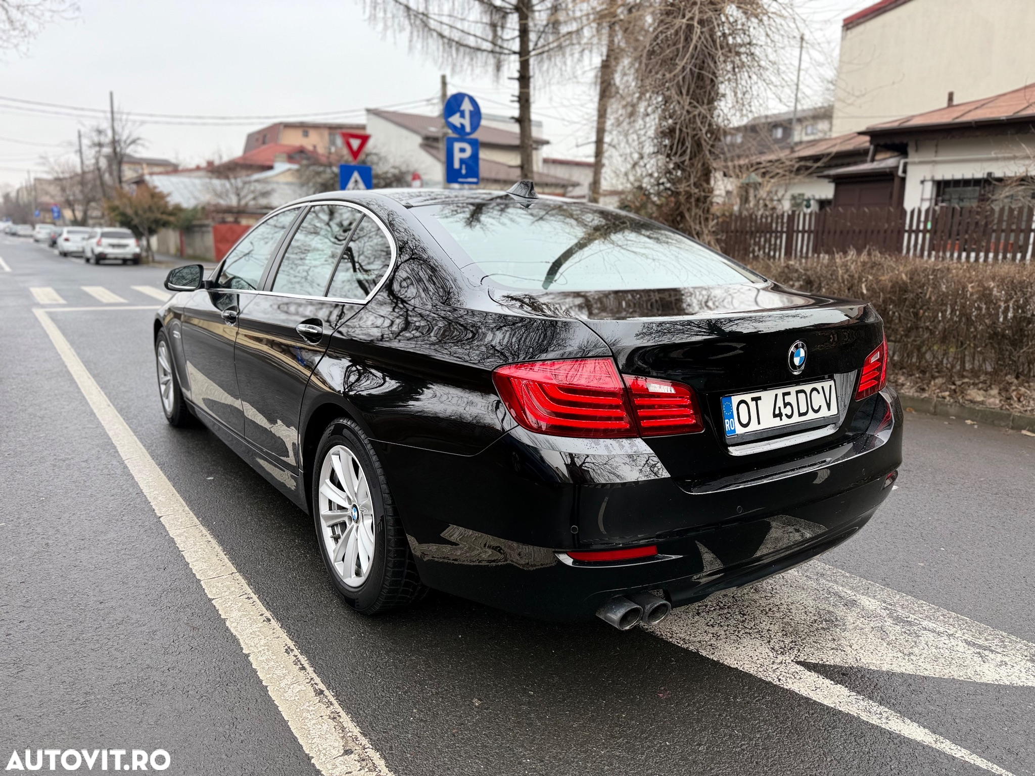BMW Seria 5 520d EfficientDynamics Edition AT - 11