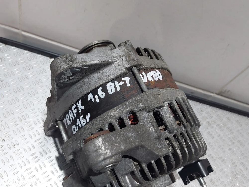 ALTERNATOR RENAULT TRAFIC III 3 R2016 1,6 DCI 145KM NR 231009096R - 4