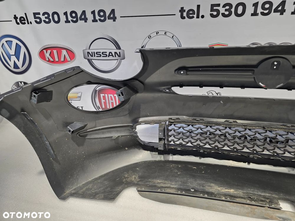 FIAT 500 LIFT 15- ZDERZAK PRZEDNI PRZÓD + KRATKI , NR 735619476 , NR AUKCJI NZ1659 - 27