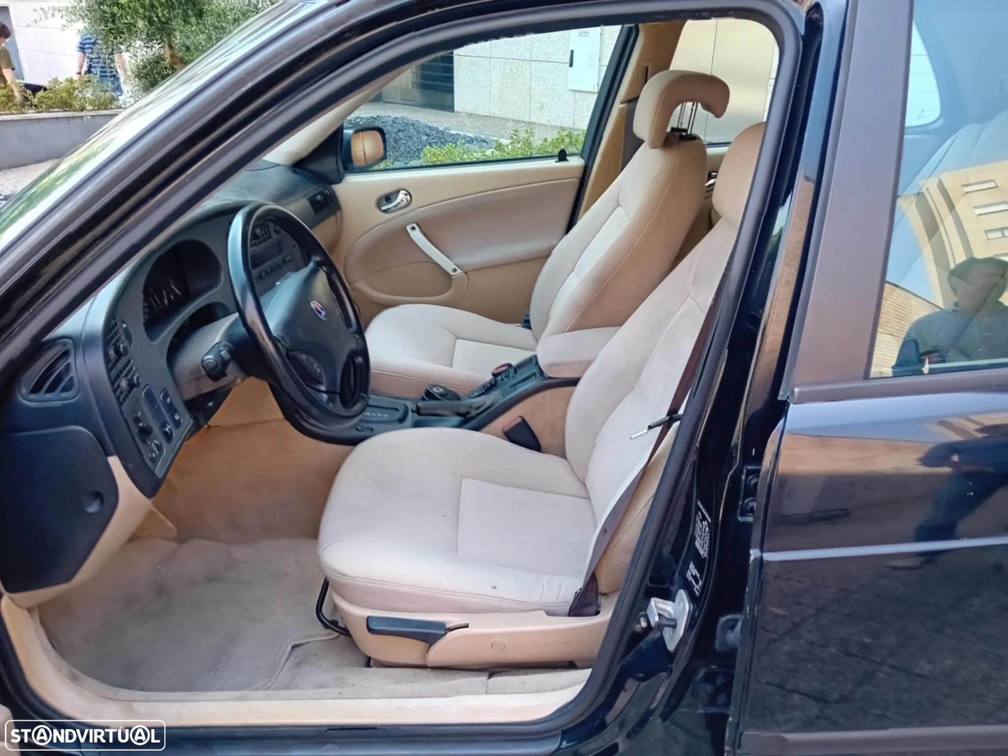 Saab 9-5 SportWagon 2.2 TiD Arc Auto. - 2