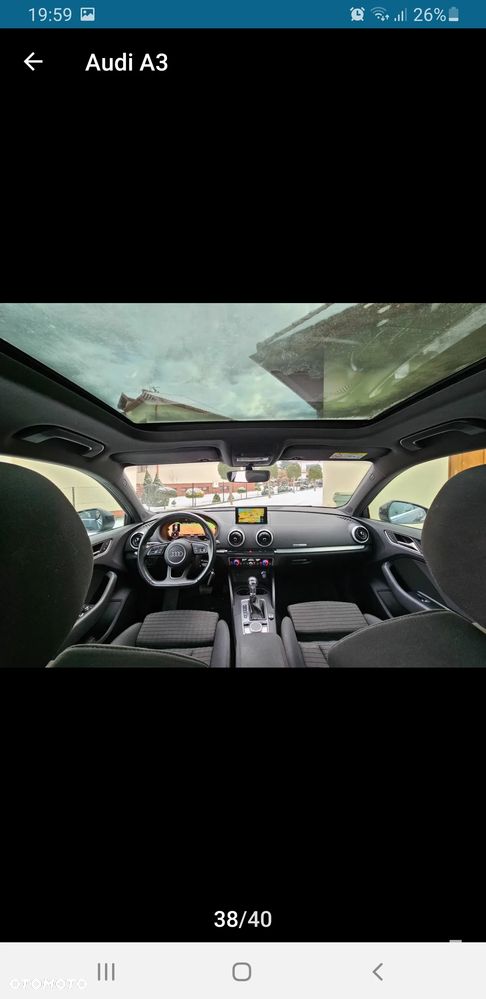 Audi A3 Sportback 2.0 TDI (clean diesel) quattro S tronic S line Sportpaket - 29
