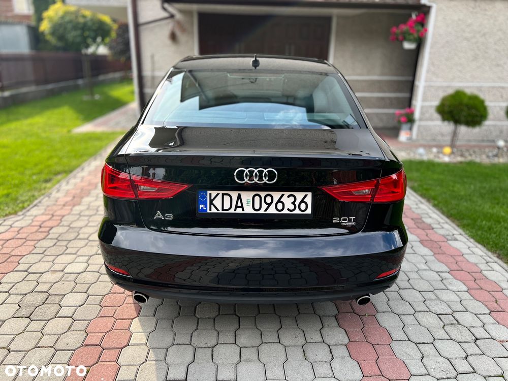 Audi A3 Limousine 2.0 TFSI quattro S tronic design - 13