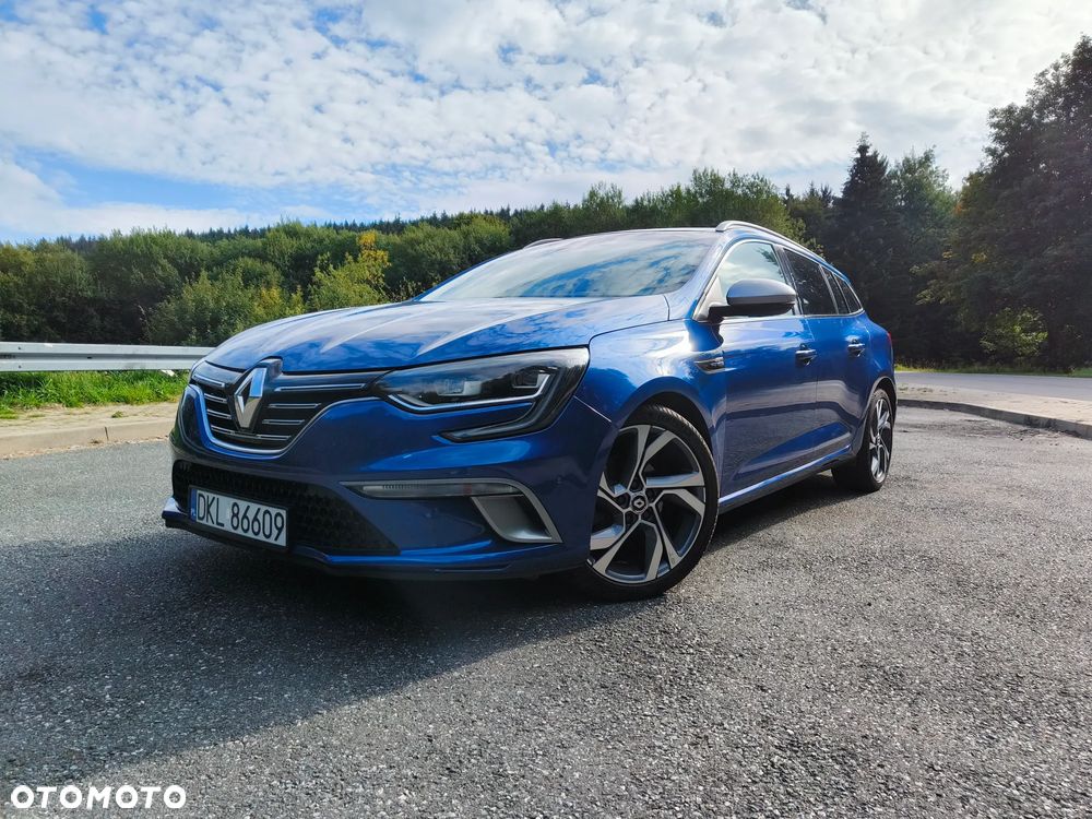 Renault Megane 1.2 Energy TCe GT Line - 1