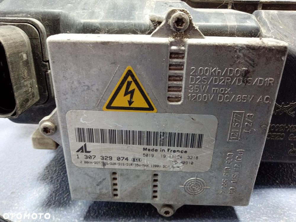 SKODA OCTAVIA I LIFT REFLEKTOR PRAWY XENON EU 1U1941016G - 6