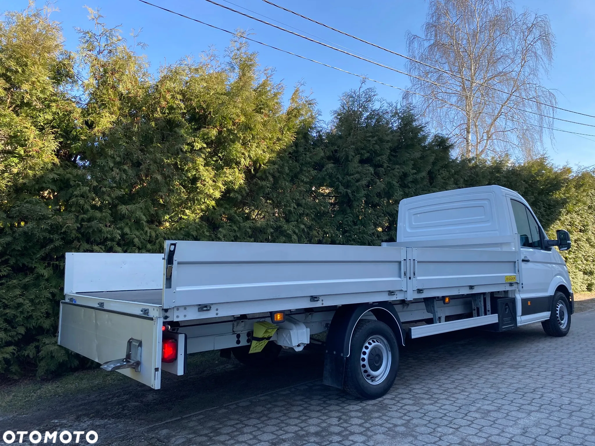 Volkswagen CRAFTER MAXI SKRZYNIA dł. 4,90m PL SALON Model 2019r. Lampy Full LED 2.0TDI 177KM - 30