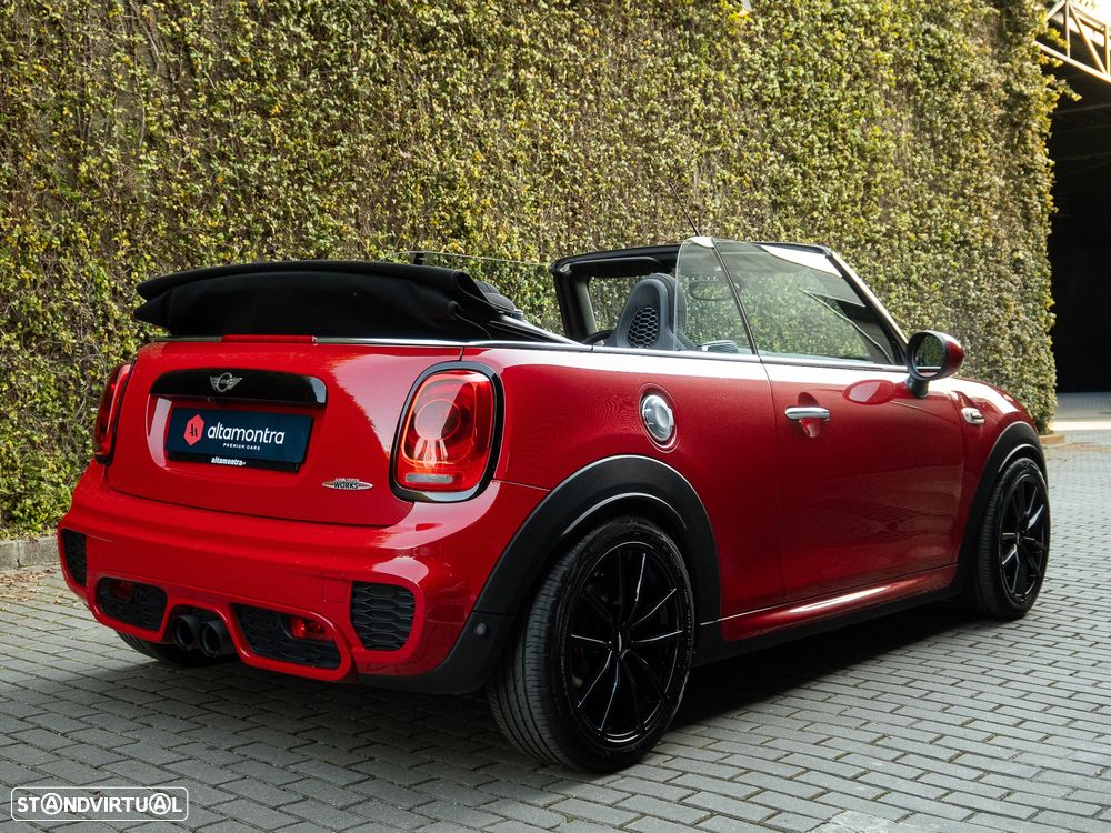 MINI Cabrio John Cooper Works Auto Desportiva - 16