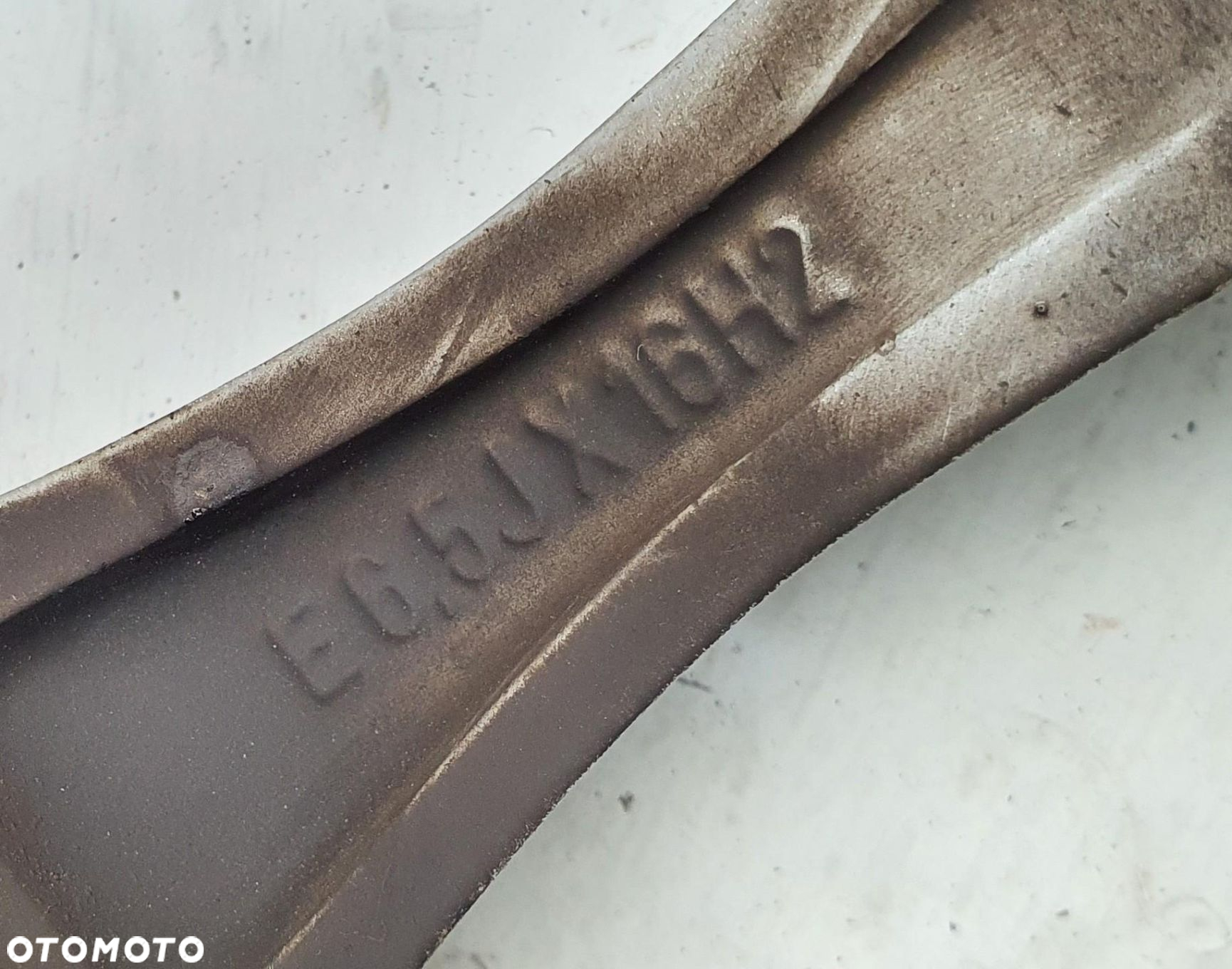 ALUFELGA FELGA 16 6.5J ET40 4X108 FORD B-MAX AY11-1007-CB 1SZT - 5