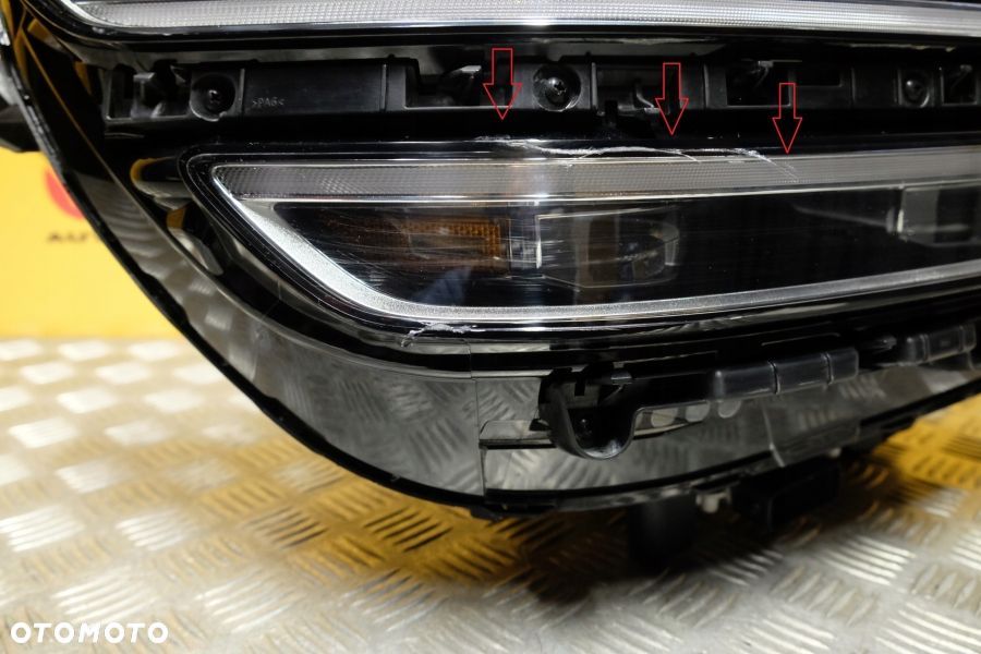 HYUNDAI GENESIS GV80 2020- REFLEKTOR LAMPA FULL LED PRAWA USA - 5
