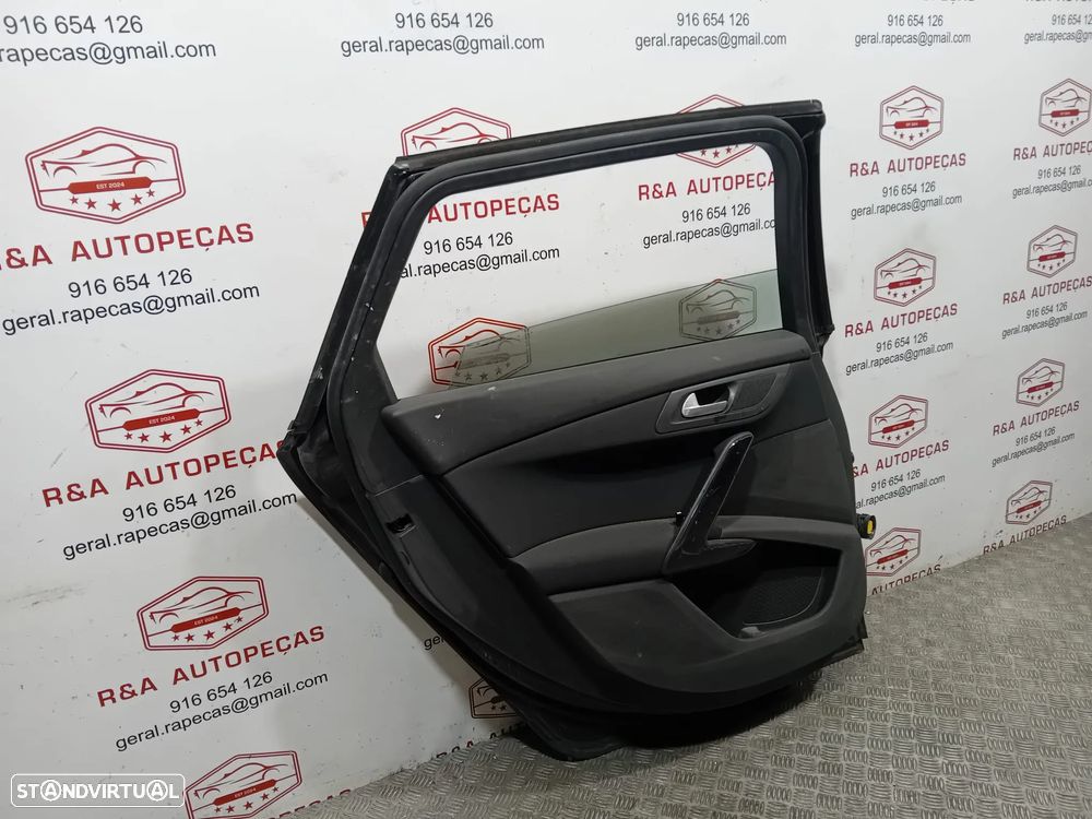 Porta Trás Traseira Esquerda Peugeot 508 SW Carrinha Original - 6