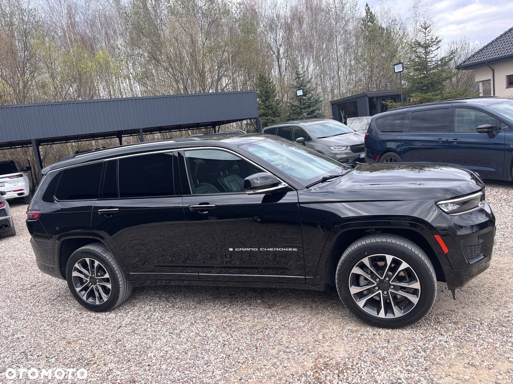 Jeep Grand Cherokee 3.6 V6 Overland EU6 - 3