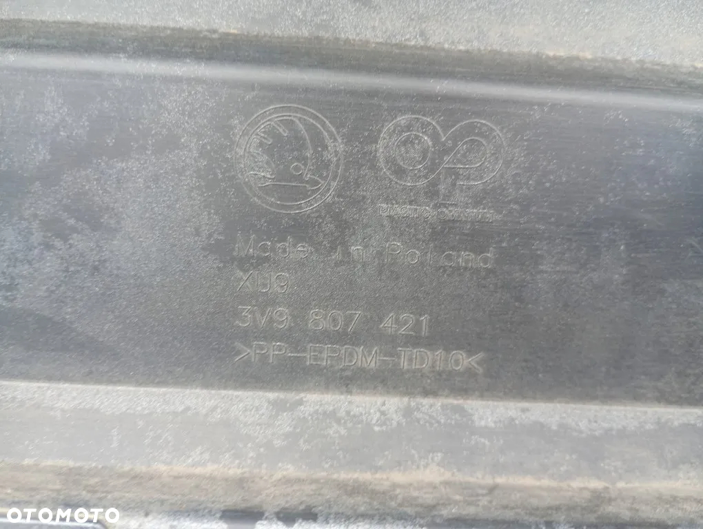 Zderzak Tył Tylny Skoda Superb III Kombi 2015- 3V9807421 - 15