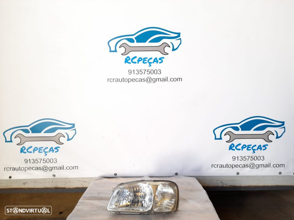 HYUNDAI ACCENT | OTICA / OPTICAS / FAROL / FAROIS | ESQUERDA;