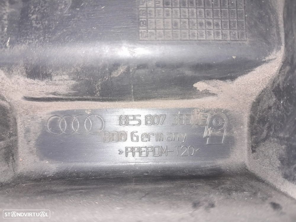 PARACHOQUES TRASEIRO TRÁS AUDI A4 B7 8ED AVANT SLINE S-LINE S LINE SENSOR SENSORES PARA-CHOQUES PARA CHOQUES ORIGINAL - 6