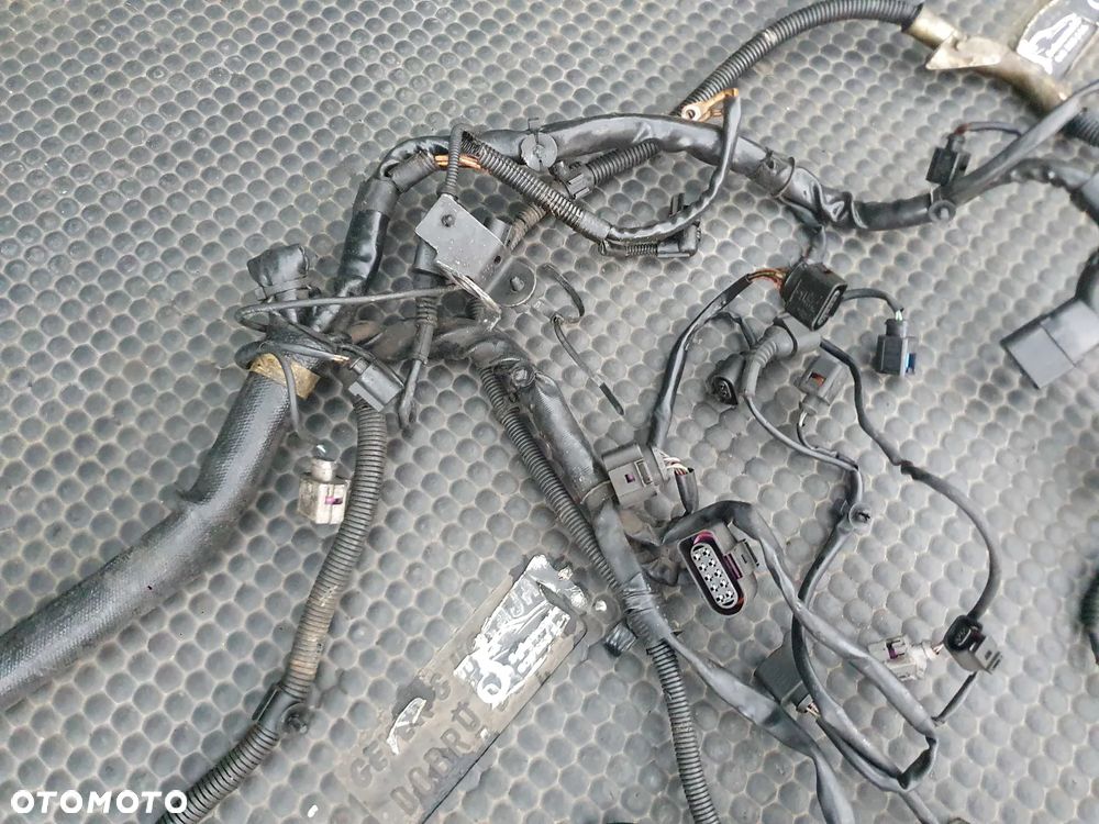 Wiazka Instalacja Silnika 8E1971074CF 2.0 TFSI BWE Automat Europa Audi A4 B7 - 14