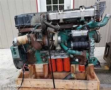 Motor Volvo D12 - piese motor Volvo - 1
