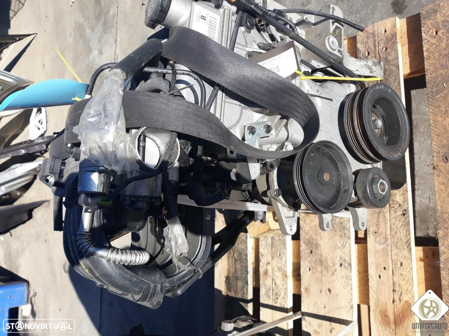 MOTOR COMPLETO CHEVROLET AVEO / KALOS FASTBACK 2012 - 4