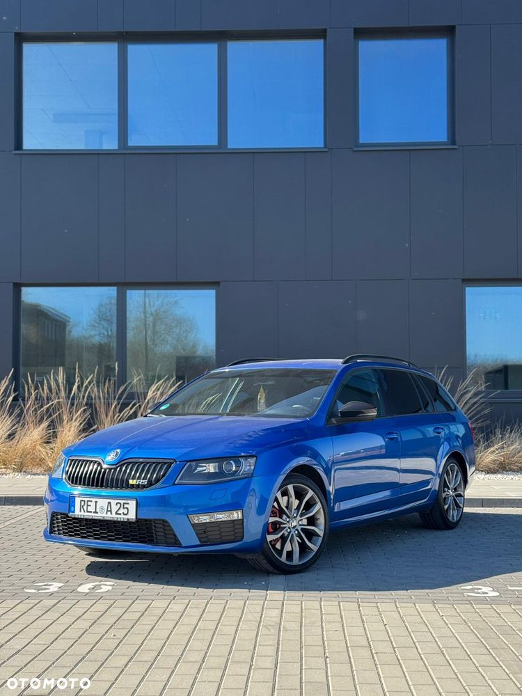Skoda Octavia 2.0 TDI (Green tec) RS - 12