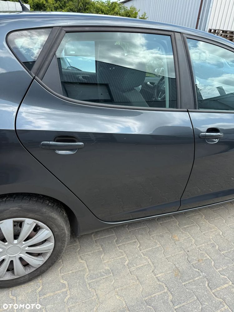 SEAT IBIZA IV 6J LW7Z HB DRZWI PRAWE TYŁ TYLNE KOMPLETNE - 1