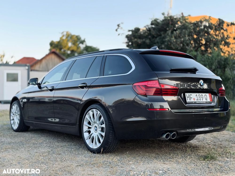 BMW Seria 5 520d xDrive Aut. - 6