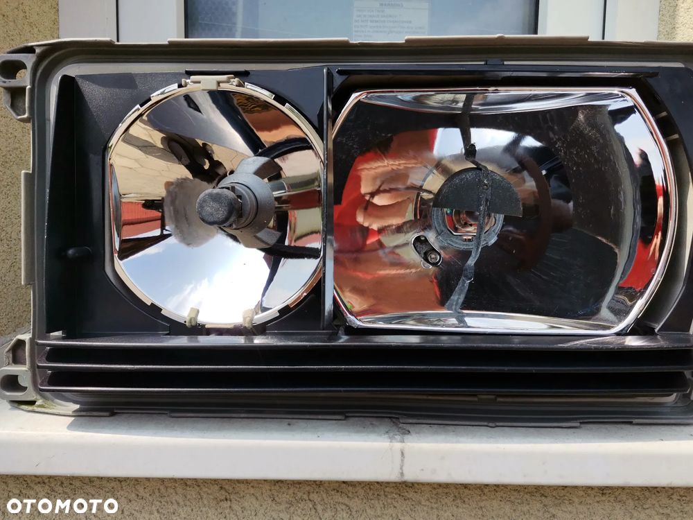 Lampa Reflektor LEWY Mercedes W123 C123 75-85 BOSCH Oryginał - 15