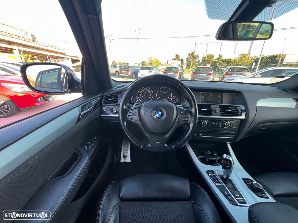 BMW X3 20 d xDrive Pack M Auto - 15