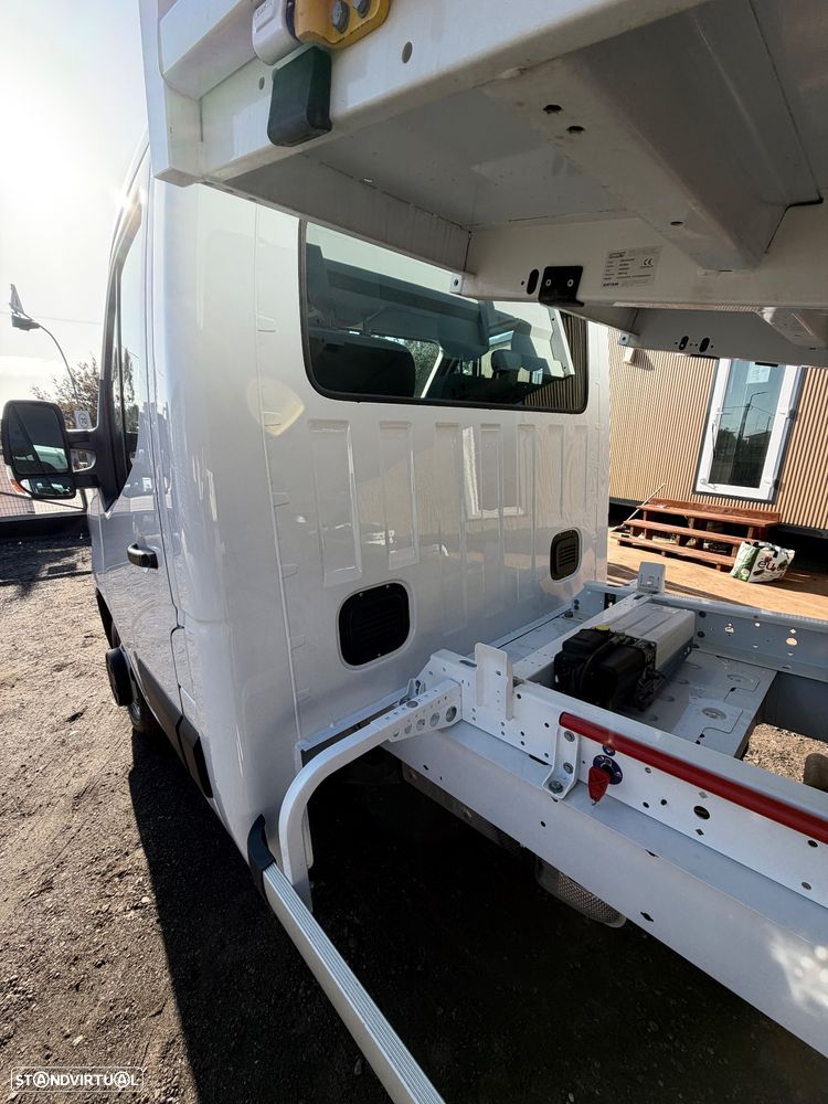 Renault MASTER L2 BLUE DCI 130EURO CONFORT BASCULA 3 LUGARES - 35