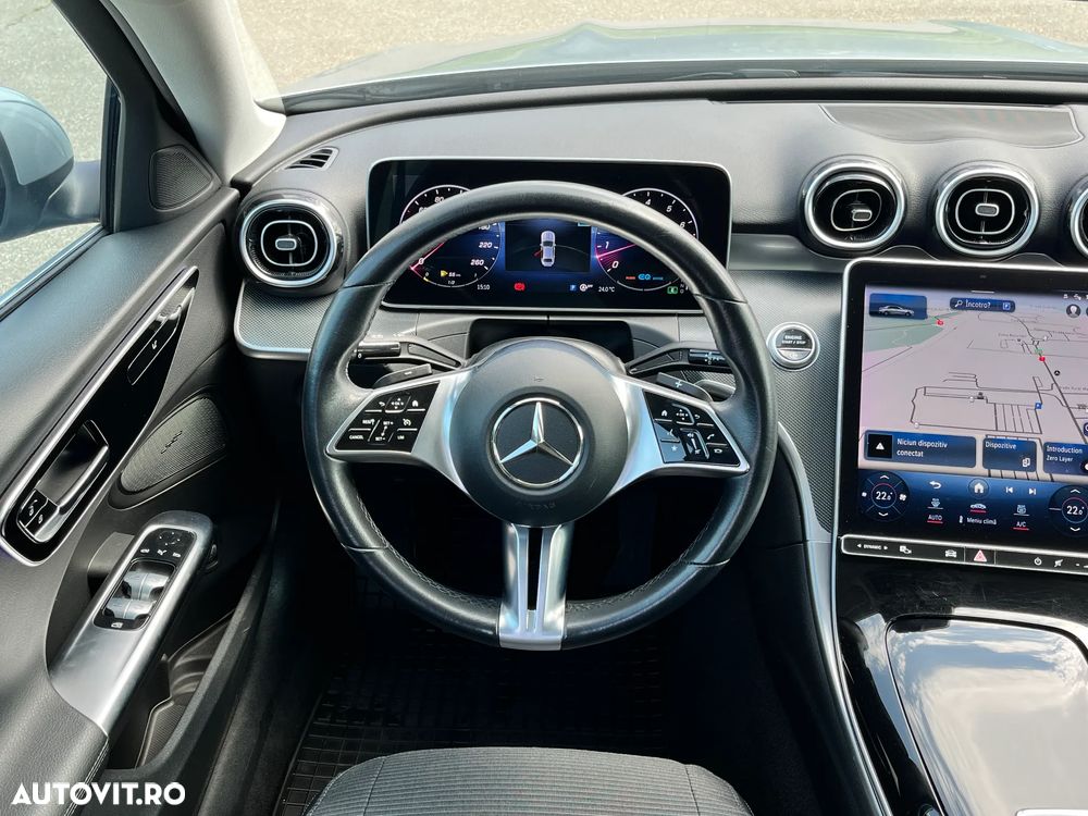 Mercedes-Benz C 200 MHEV - 14