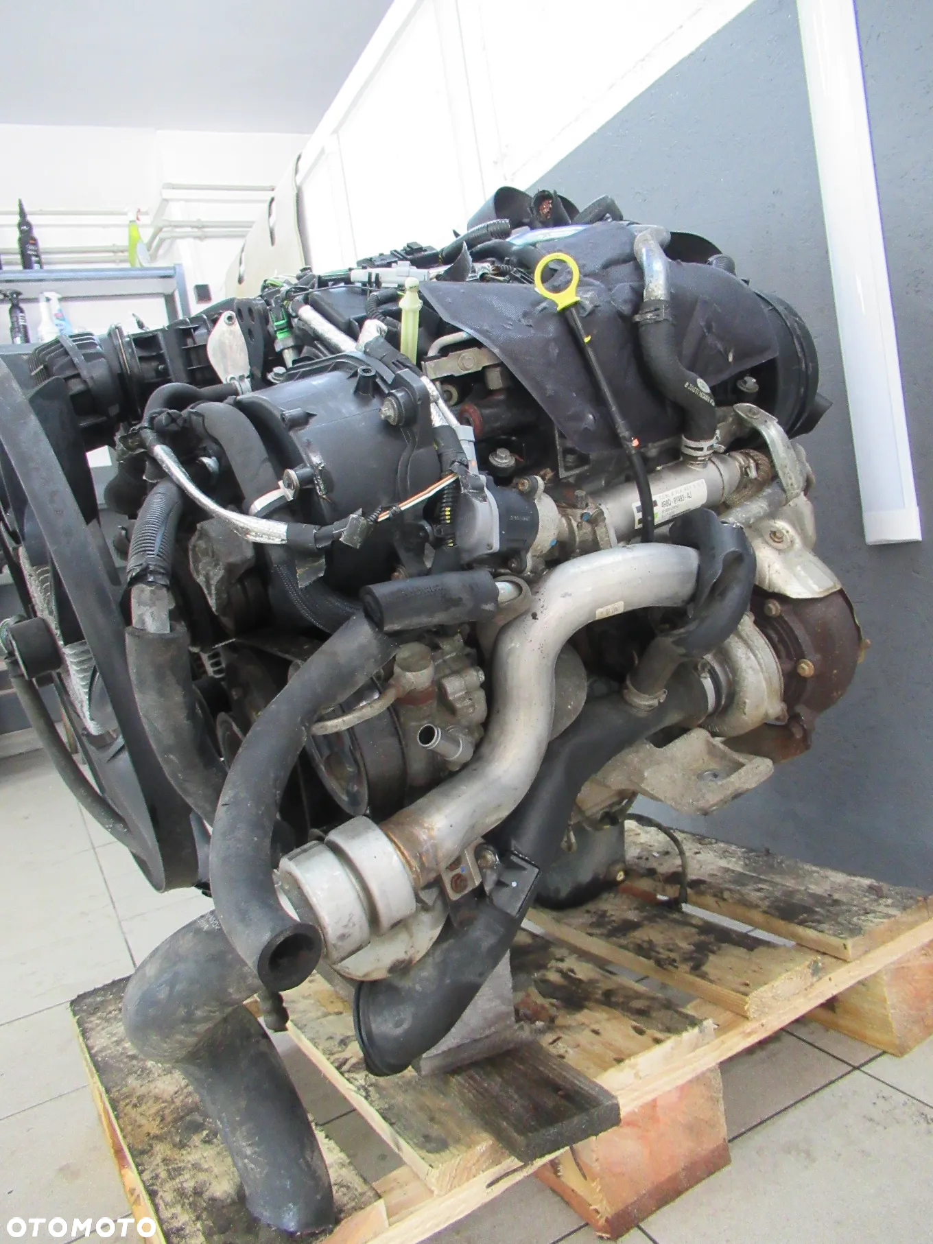 Silnik KOMPLETNY Land Rover Range Rover Sport 276DT TDv6 - 4