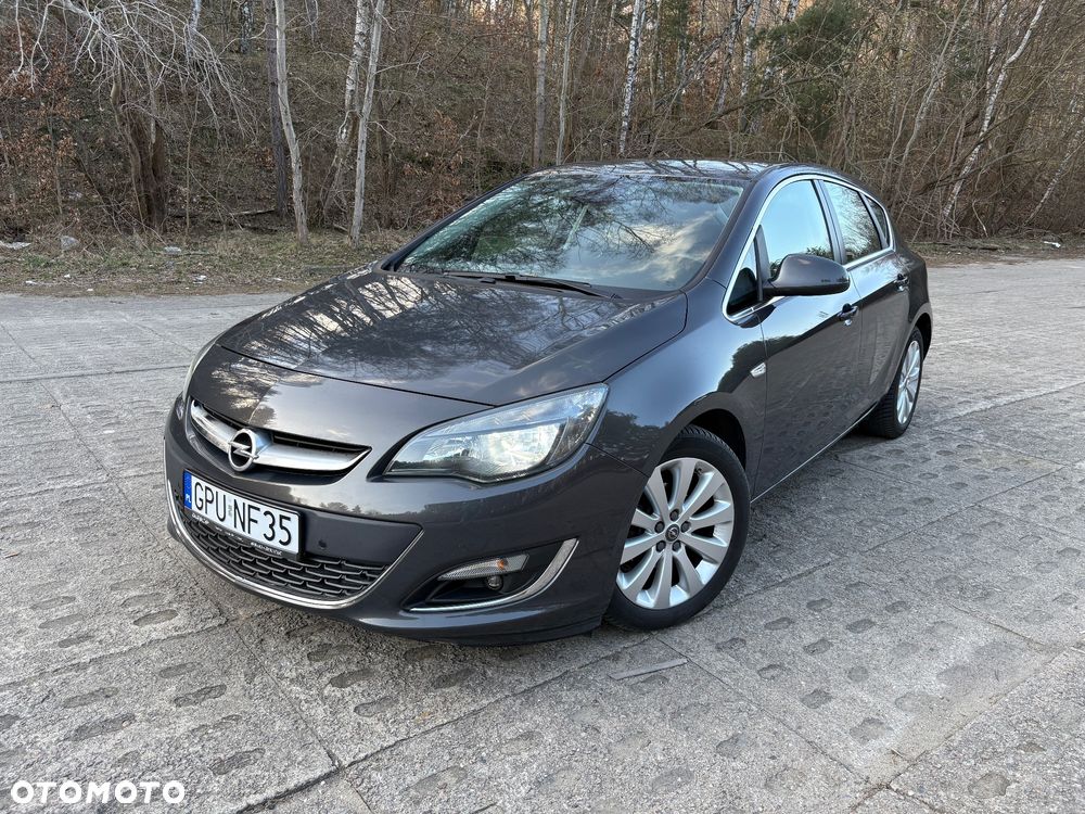 Opel Astra 1.4 Turbo Automatik Exklusiv - 1