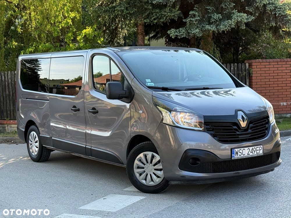 Renault Trafic Grand Passenger 2,9t Business - 16