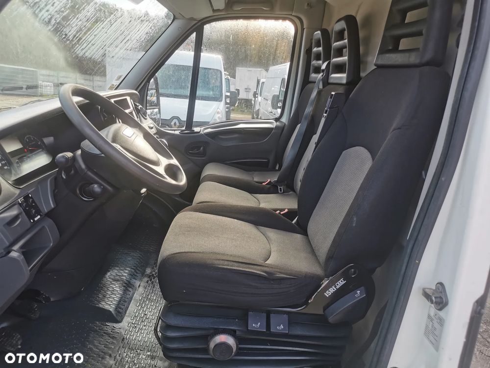 Iveco Daily 35C15 blaszak 3.0-150KM blizniak L3H3 długi Hak - 13