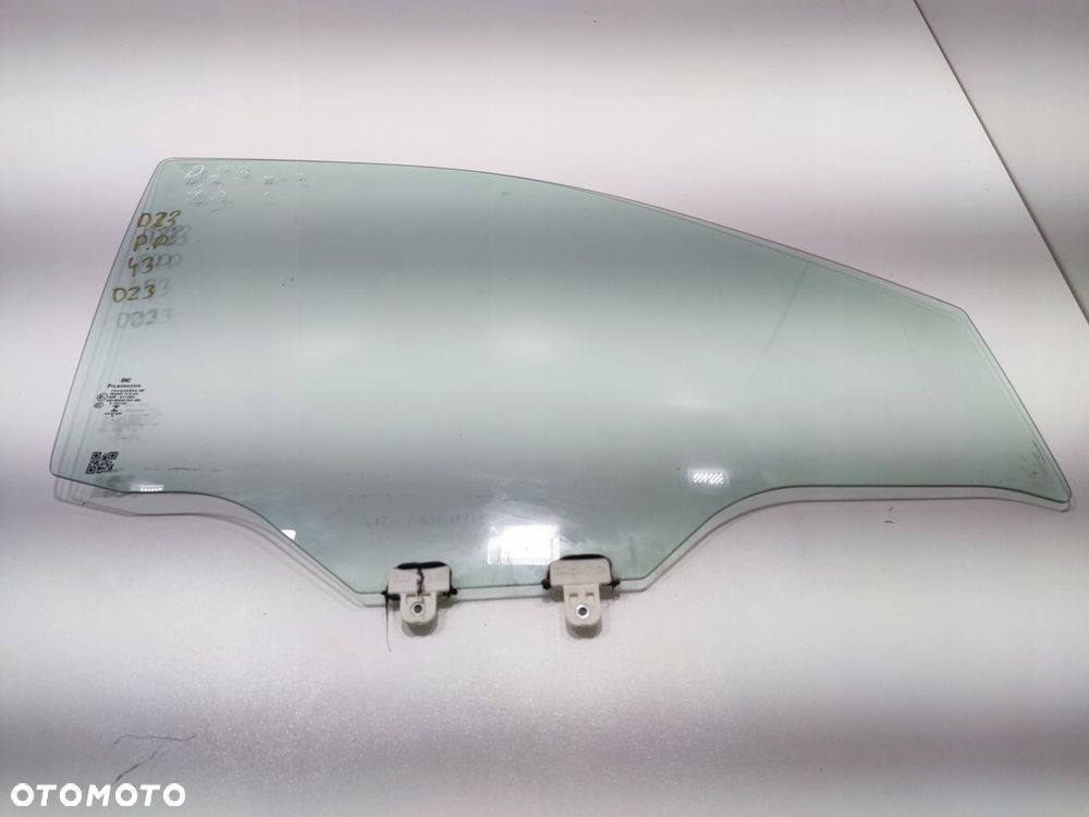 szyba drzwi prawa prawy przód przednia nissan navara iv d23 np300 2015-2022 - 2
